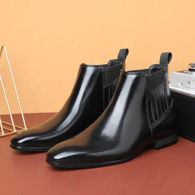 Dirk | Leather Boots