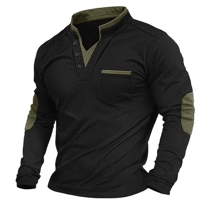 John | Men's V-neck Sweatshirt