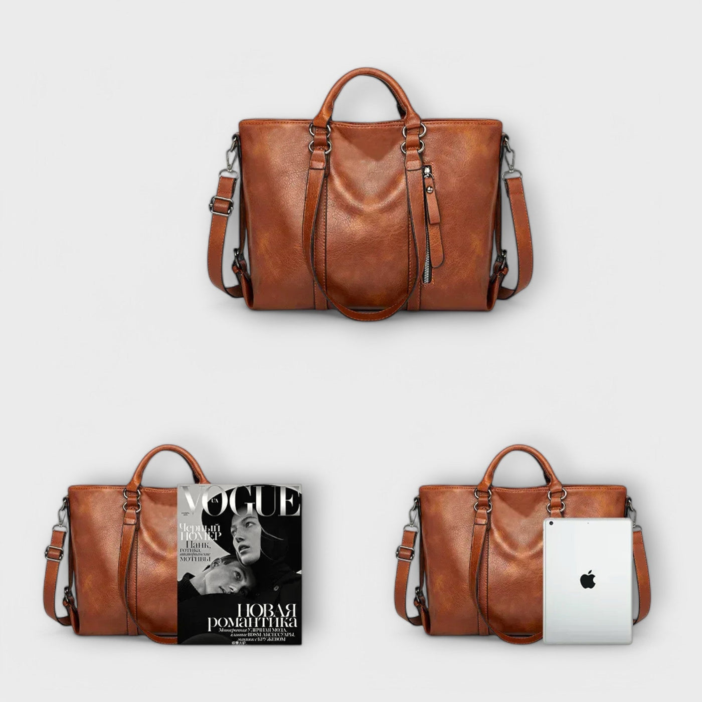 Natasha | Elegant Leather Bag