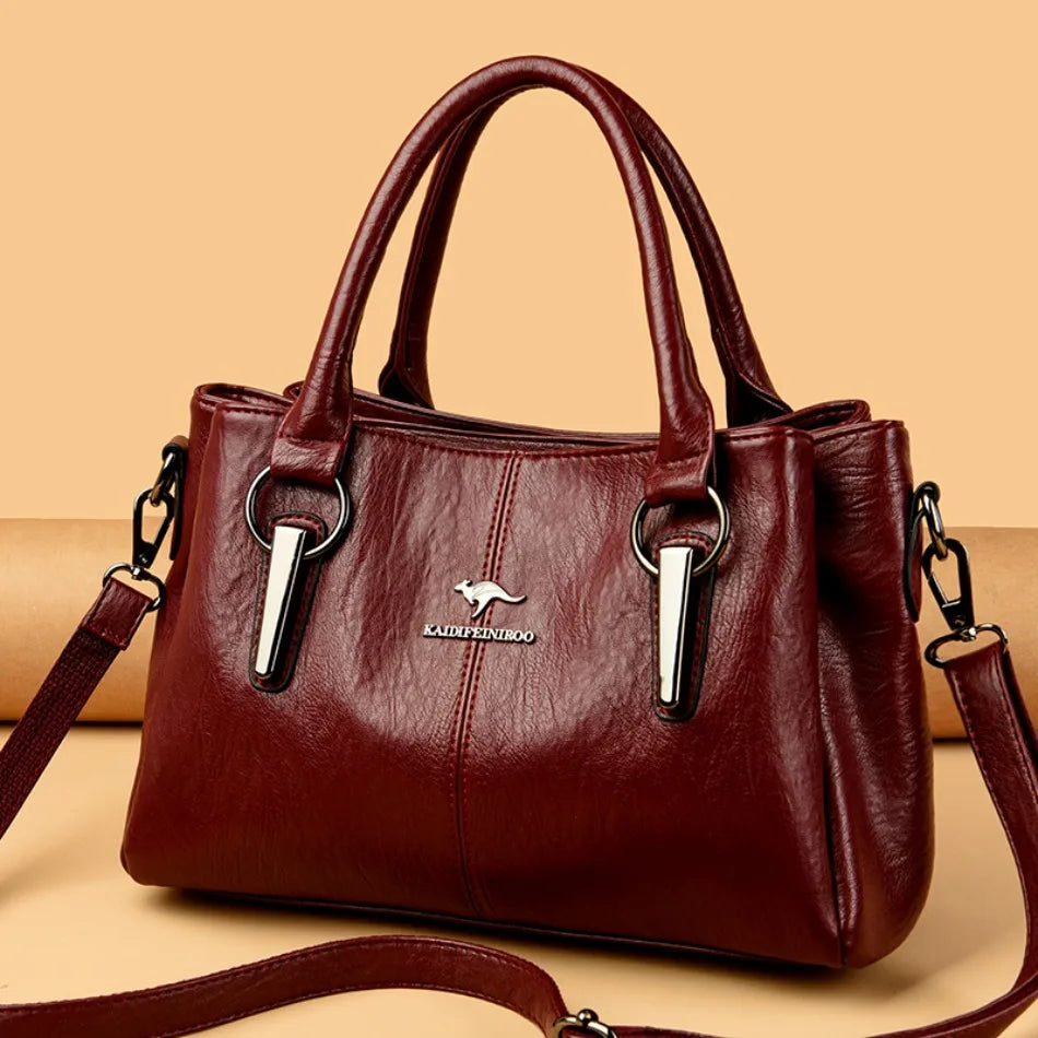 Alice | Shoulder bag made of soft leather