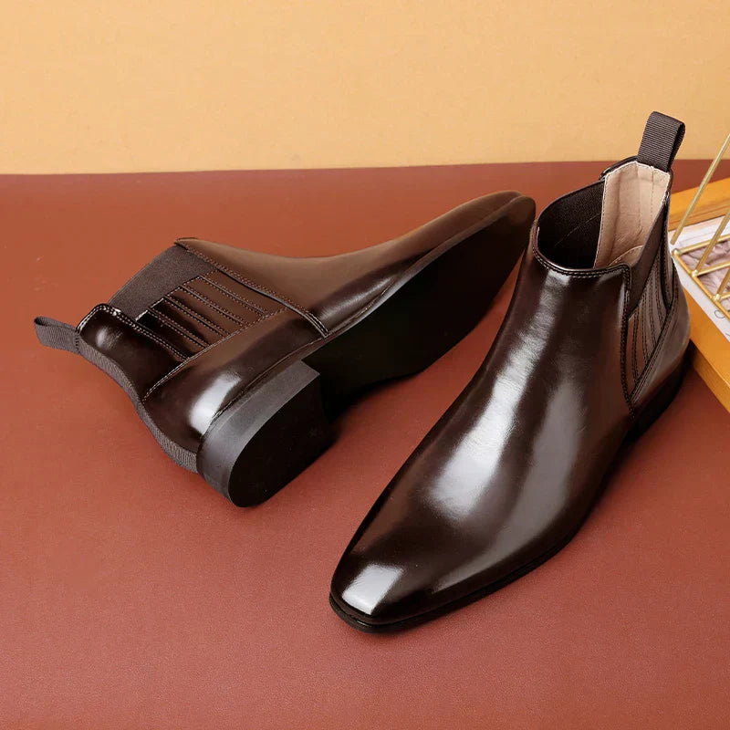 Dirk | Leather Boots
