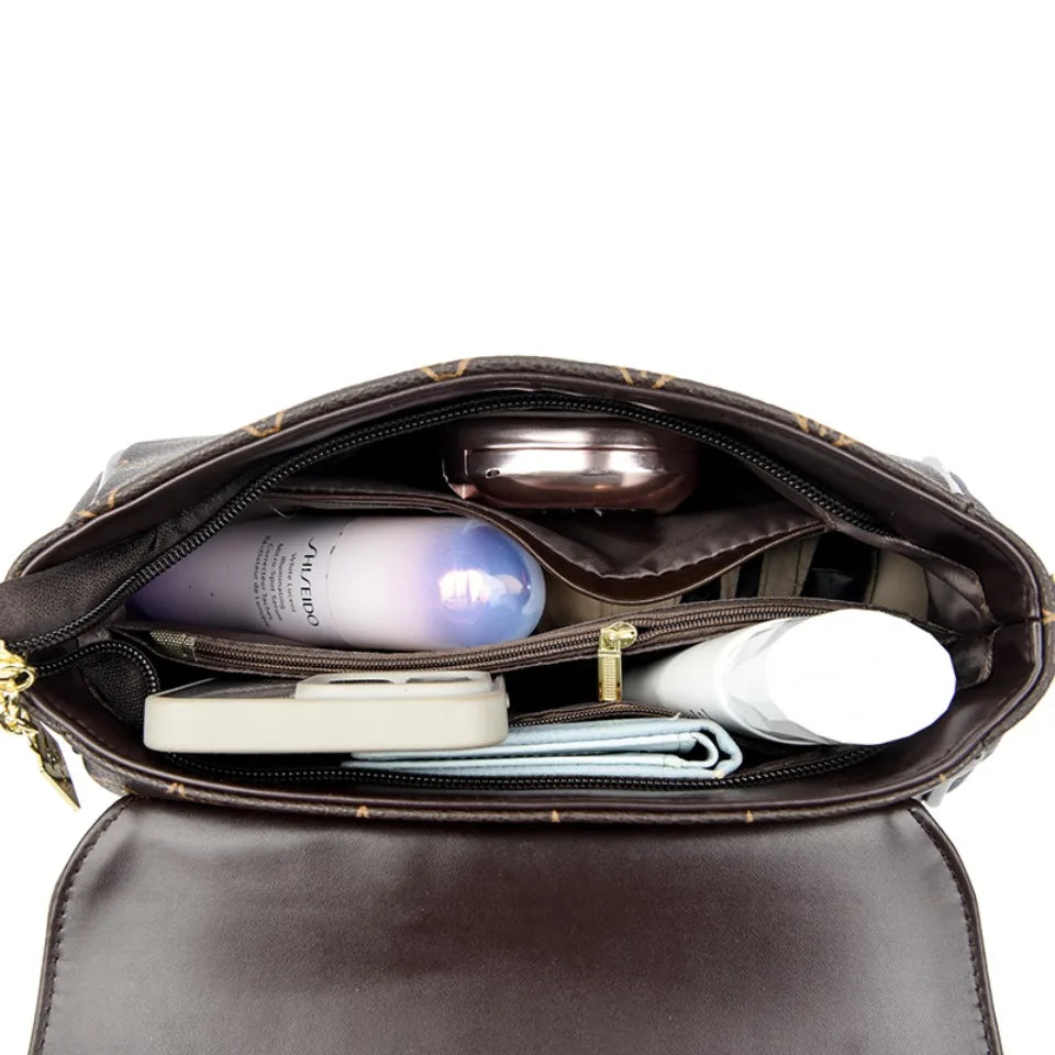 Rebecca | Vintage Charm Crossbody with charm
