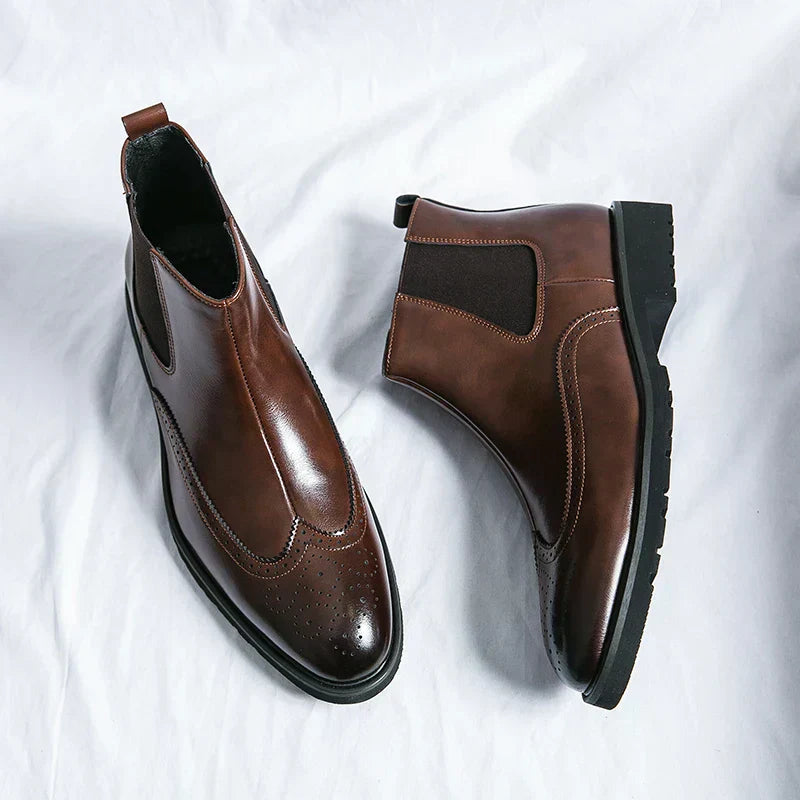 Matthew | Leather Chelsea Boots