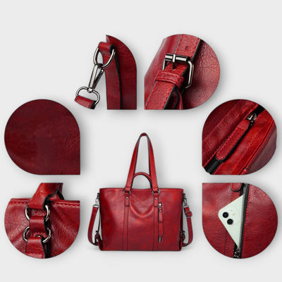 Natasha | Elegant Leather Bag
