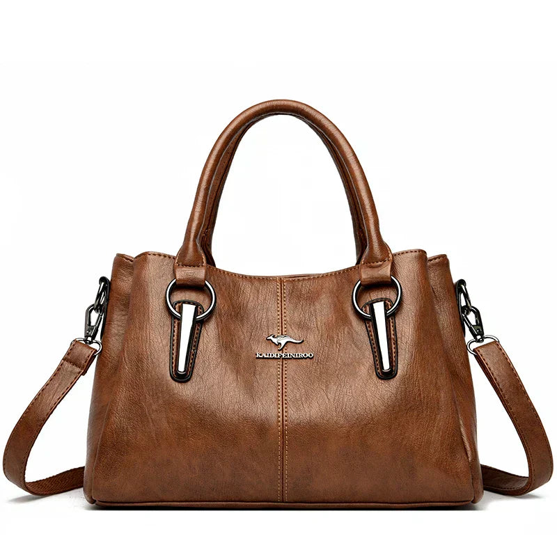 Alice | Shoulder bag made of soft leather