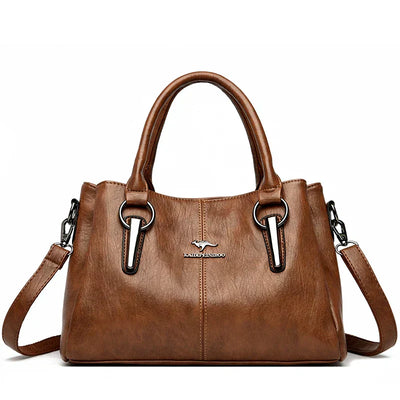 Alice | Shoulder bag made of soft leather