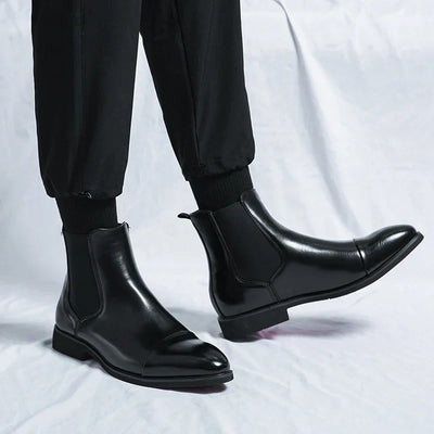 Jason | Leather Chelsea Boots