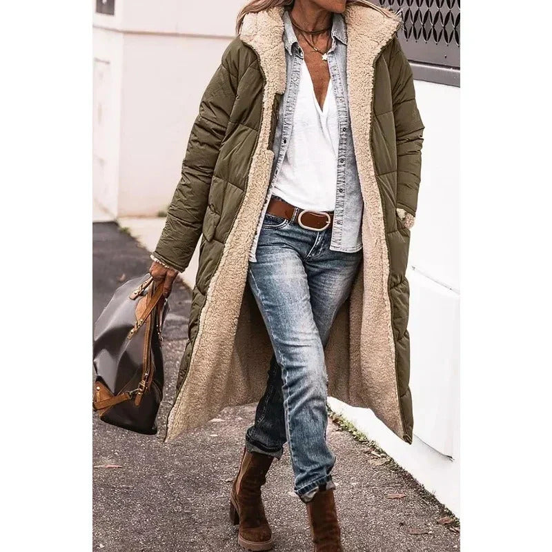 Olivia| Elegant Winter Jacket