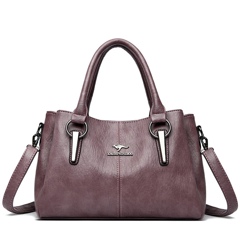 Alice | Shoulder bag made of soft leather