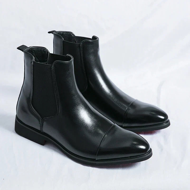 Jason | Leather Chelsea Boots
