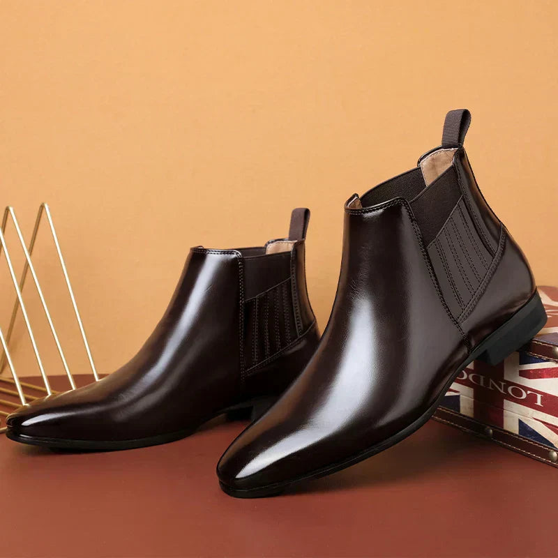 Dirk | Leather Boots