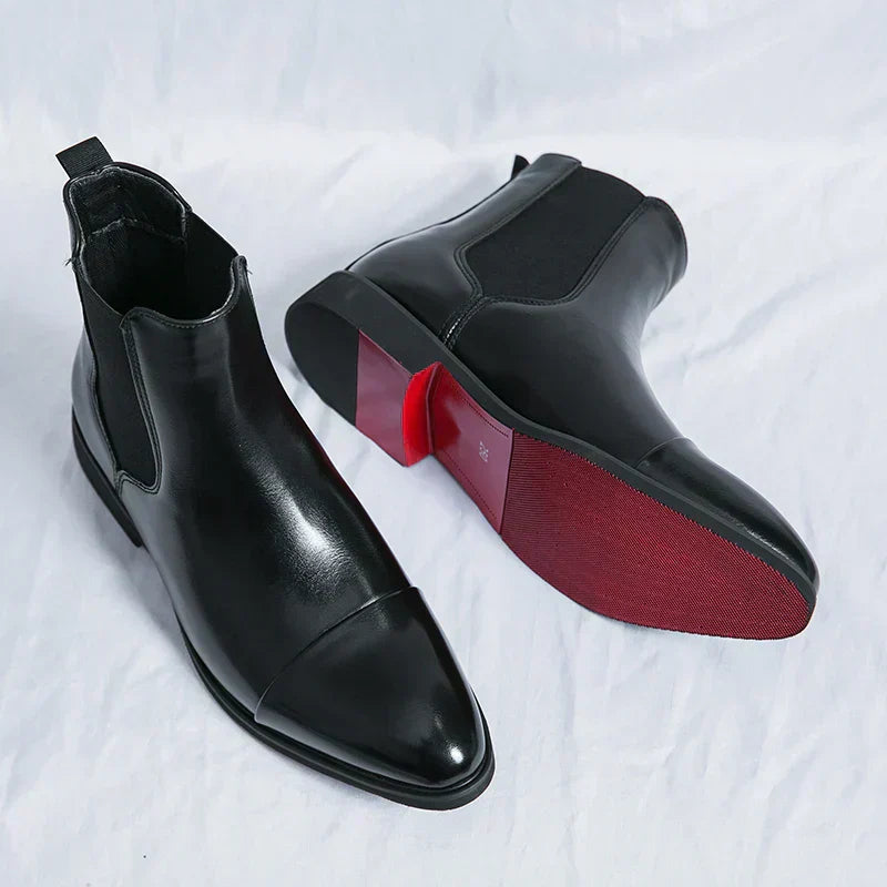 Jason | Leather Chelsea Boots