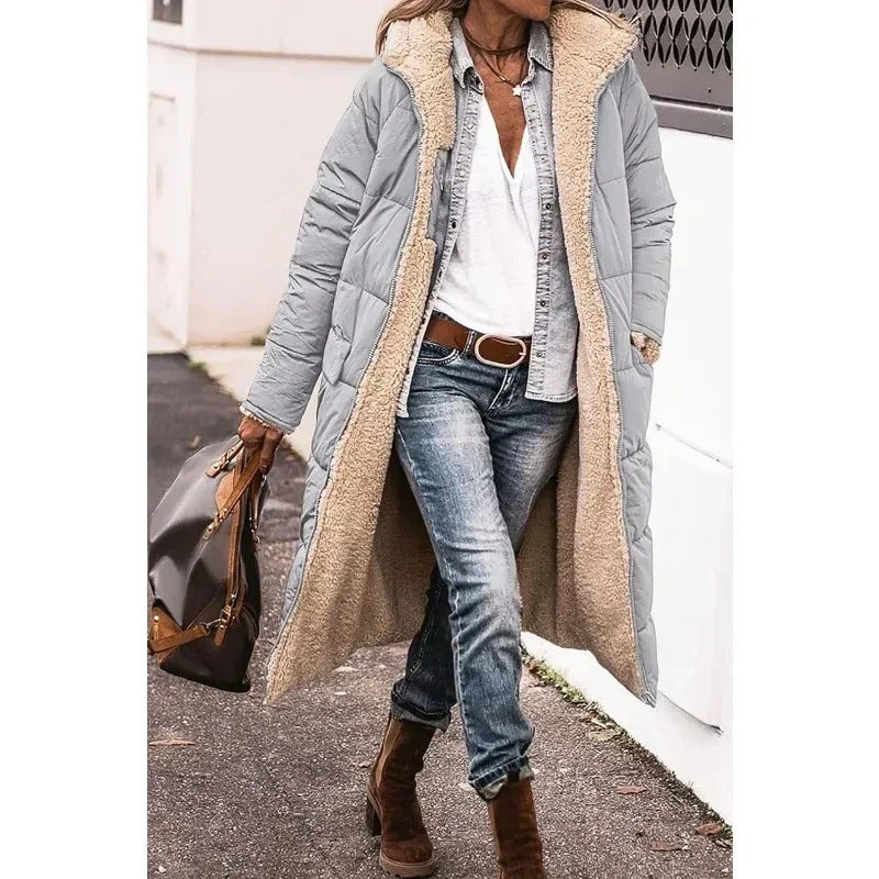 Olivia| Elegant Winter Jacket