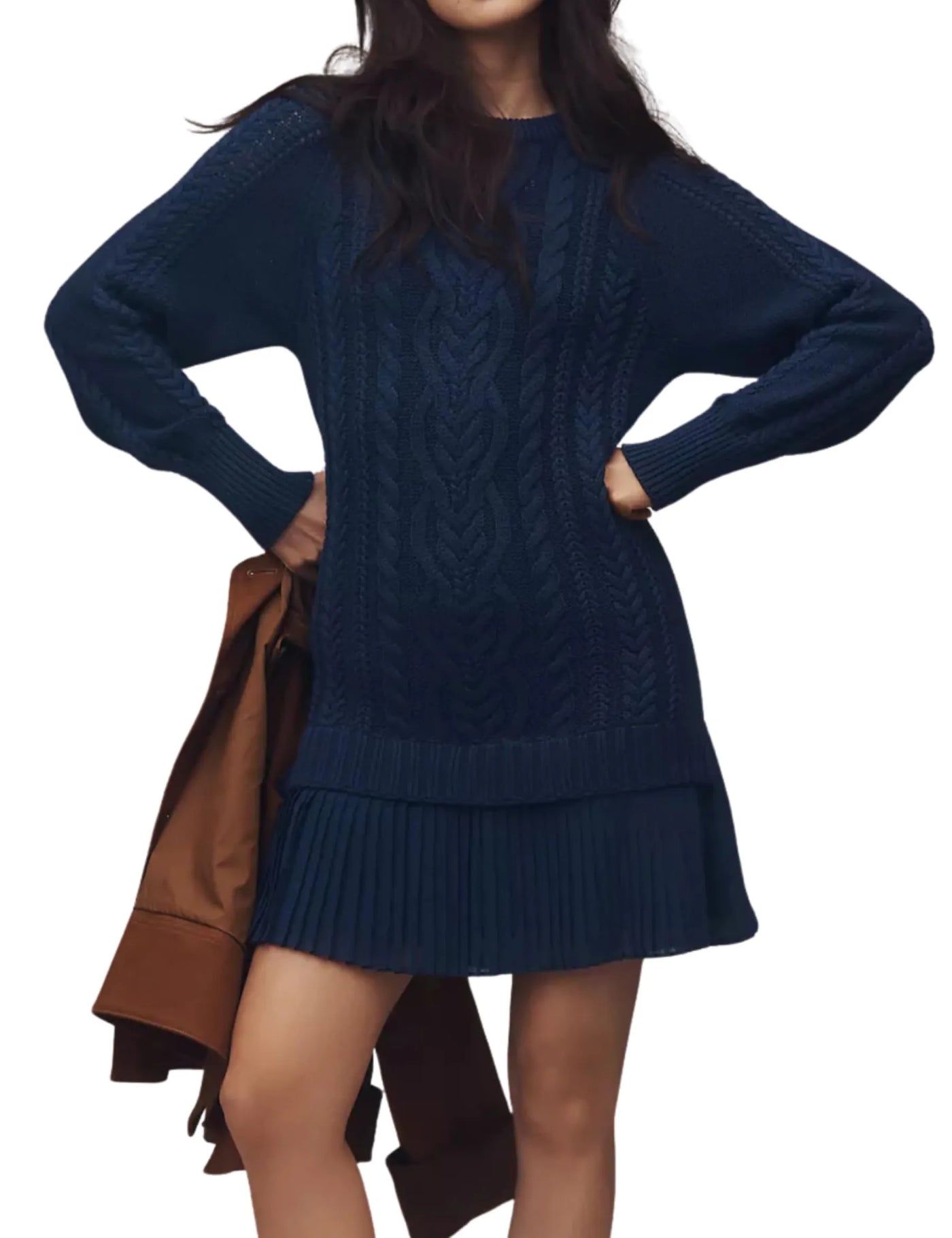 Gabriël 2-in-1 Knit Dress | The Perfect Preppy Look for Autumn