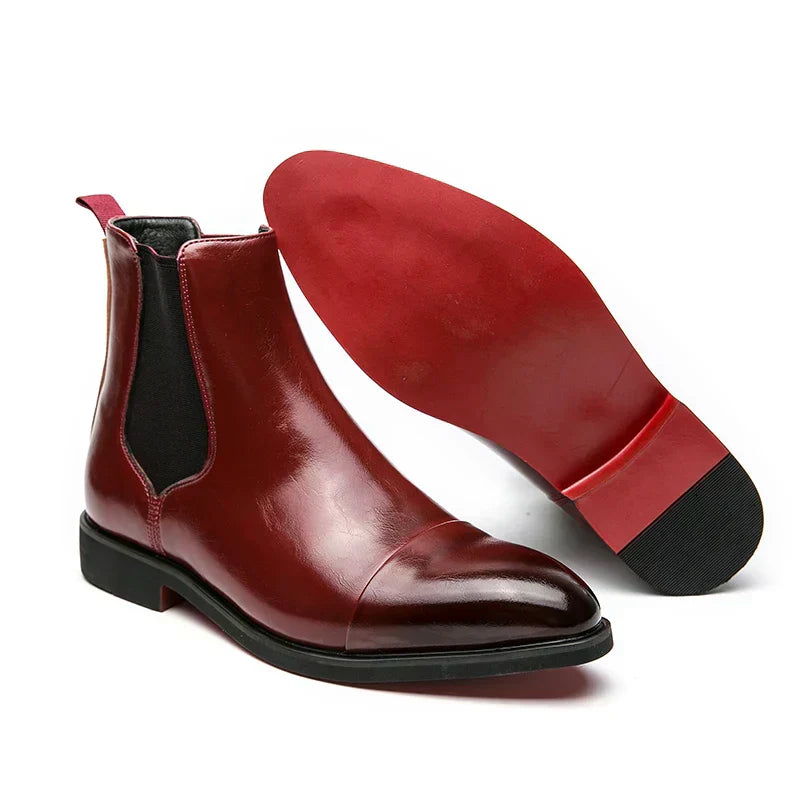 Jason | Leather Chelsea Boots