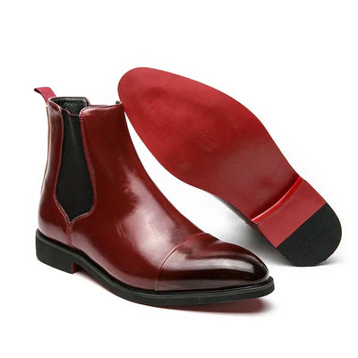 Jason | Leather Chelsea Boots
