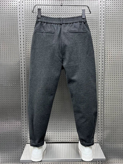 Persy | Elegant trousers in mélange fabric