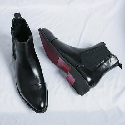 Jason | Leather Chelsea Boots