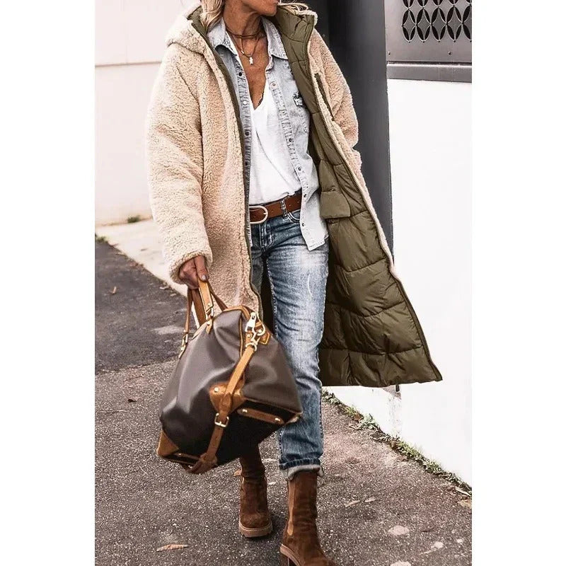 Olivia| Elegant Winter Jacket