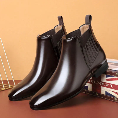 Dirk | Leather Boots