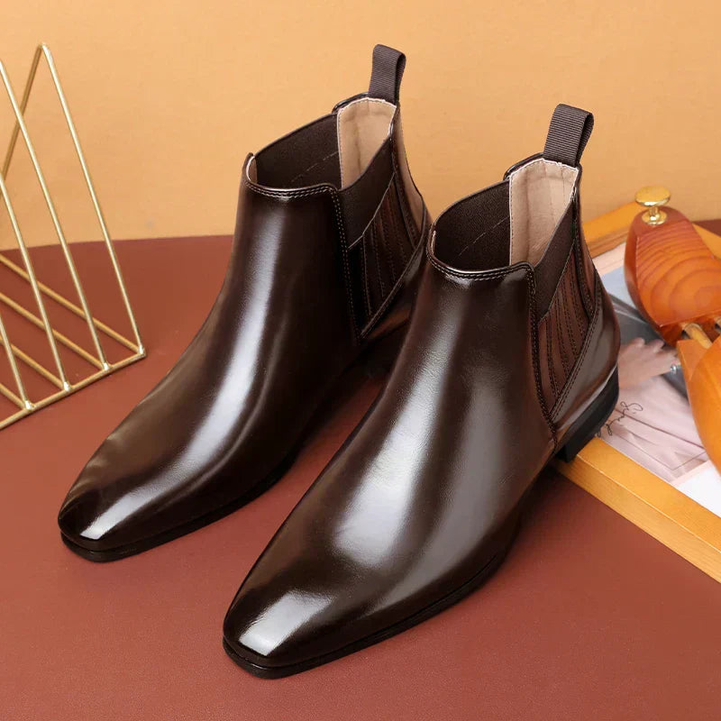 Dirk | Leather Boots