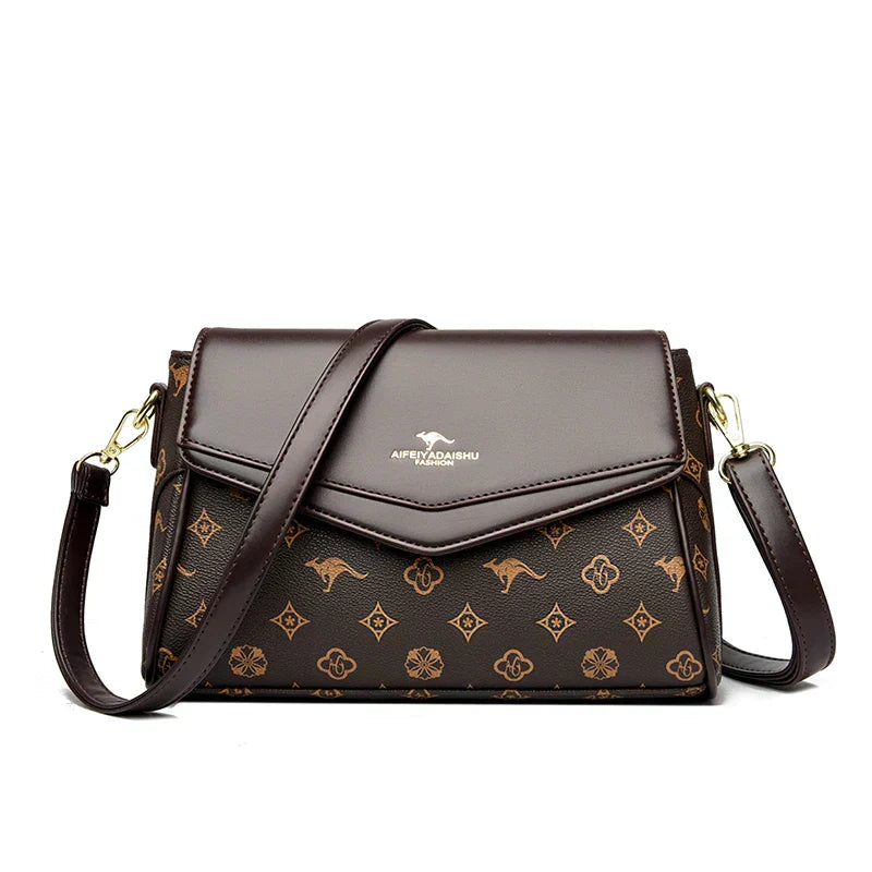 Rebecca | Vintage Charm Crossbody with charm