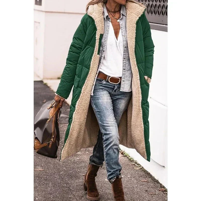Olivia| Elegant Winter Jacket
