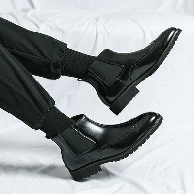Matthew | Leather Chelsea Boots