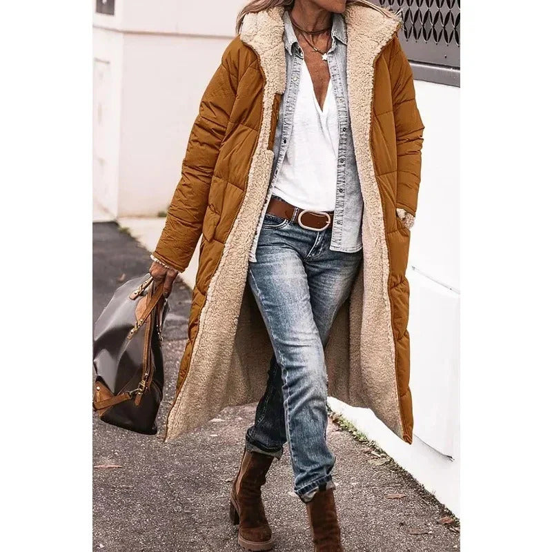 Olivia| Elegant Winter Jacket