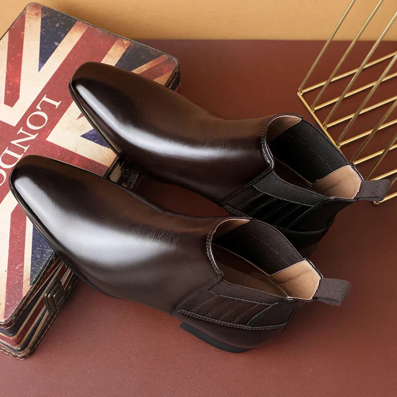 Dirk | Leather Boots