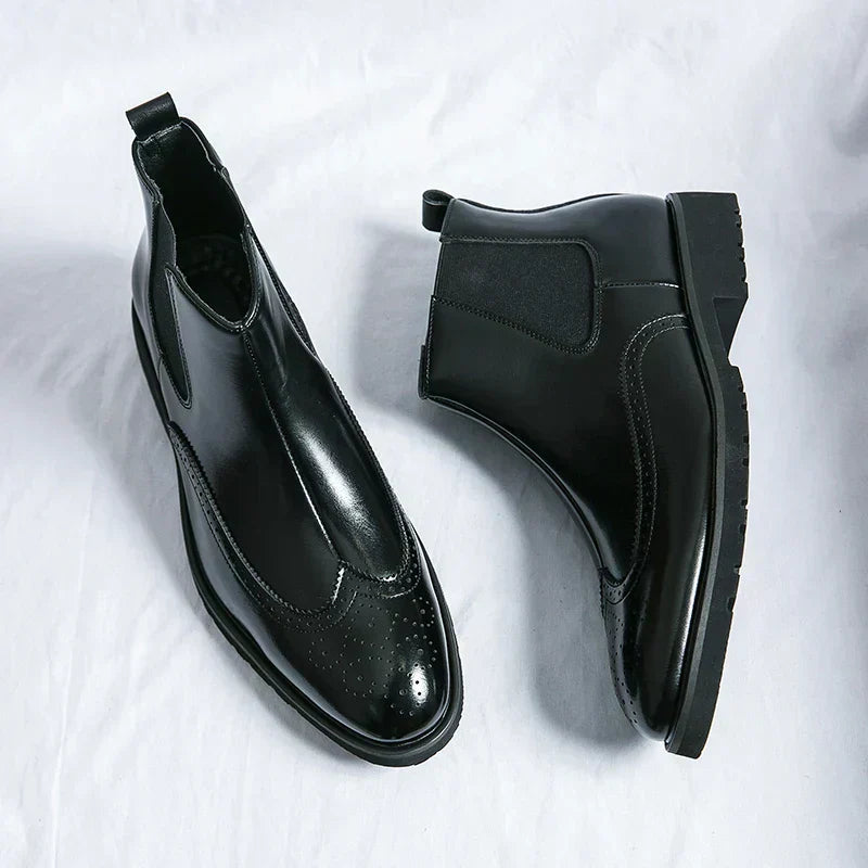 Matthew | Leather Chelsea Boots