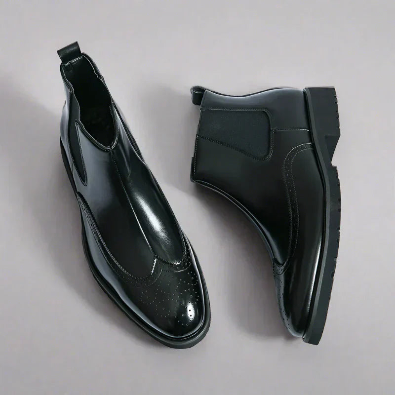 Matthew | Leather Chelsea Boots