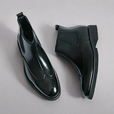 Matthew | Leather Chelsea Boots
