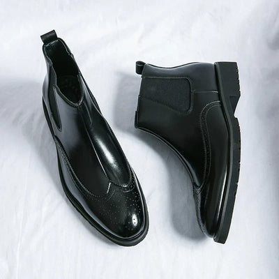 Matthew | Leather Chelsea Boots