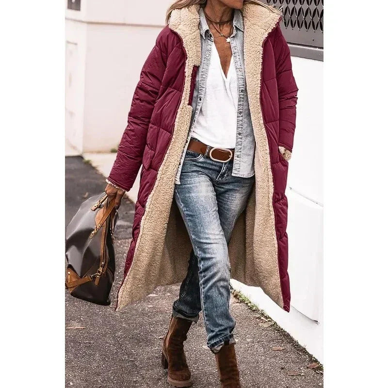Olivia| Elegant Winter Jacket