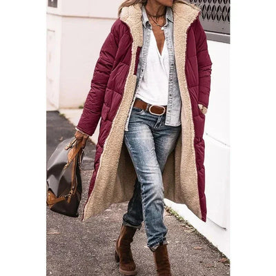 Olivia| Elegant Winter Jacket