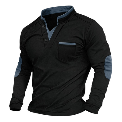 John | Men's V-neck Sweatshirt