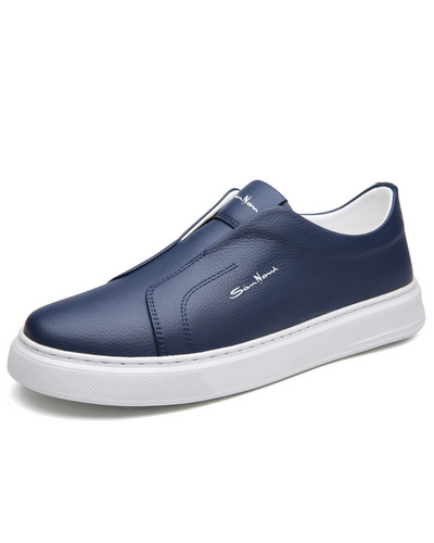 Trendora | Chaussures en cuir véritable
