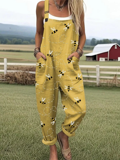 Sophie | Artistic Overall Jumpsuit