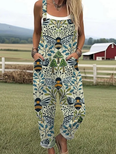 Sophie | Artistic Overall Jumpsuit