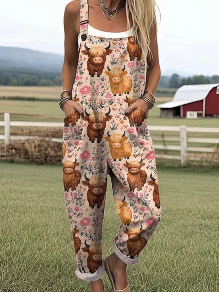 Sophie | Artistic Overall Jumpsuit