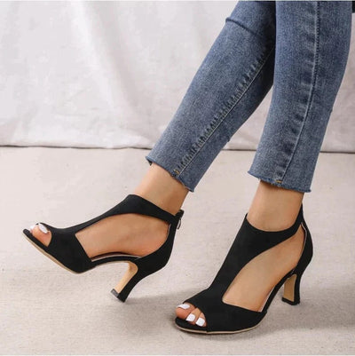 Orthopedic Sandals with Heel
