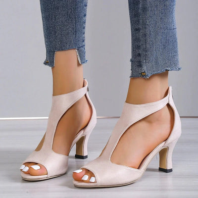 Orthopedic Sandals with Heel
