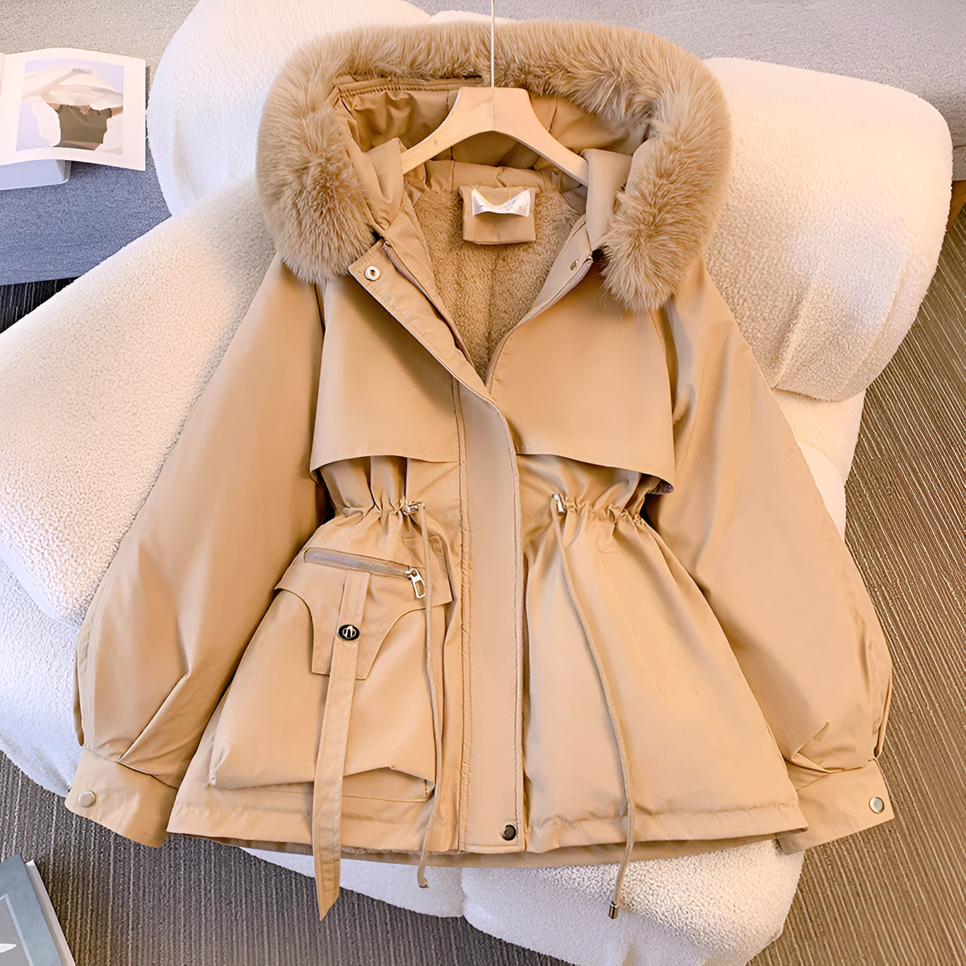Casy | Elegant Winter Jacket