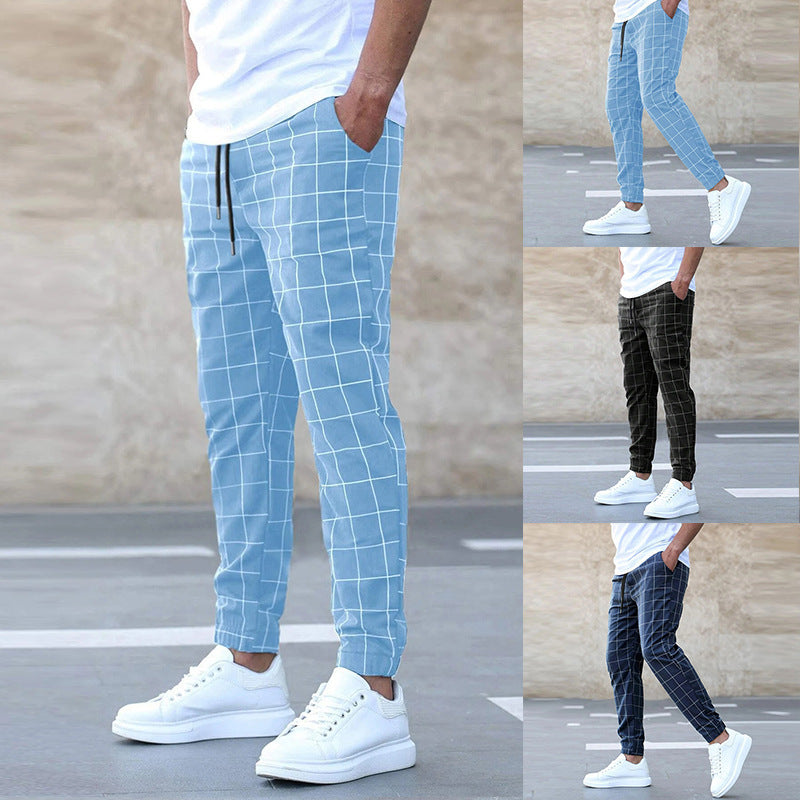 Wilston | Elegant Checked Trousers