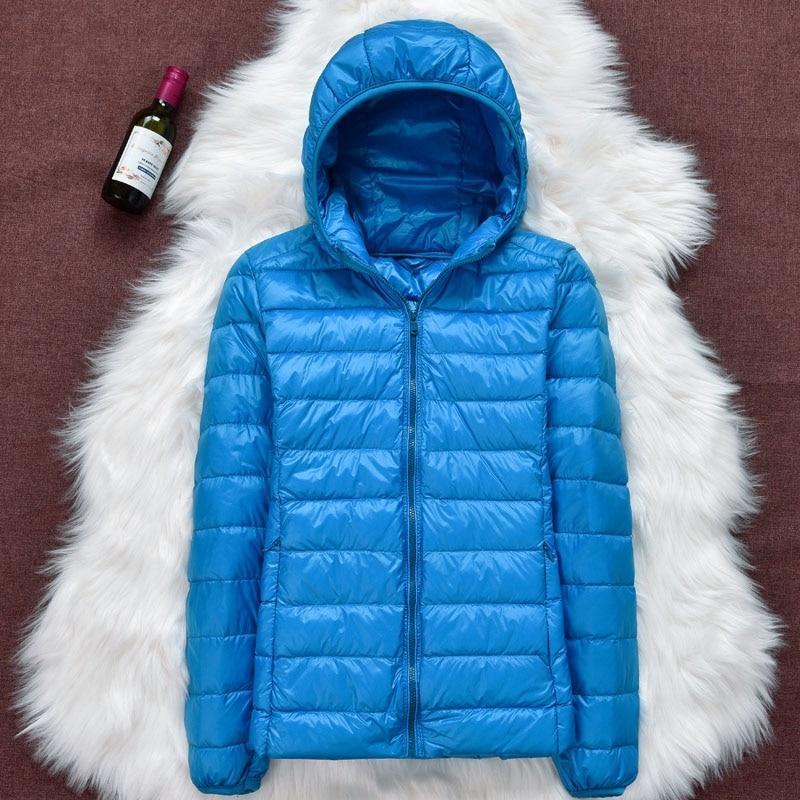 Vista | New waterproof jacket with white duck down padding