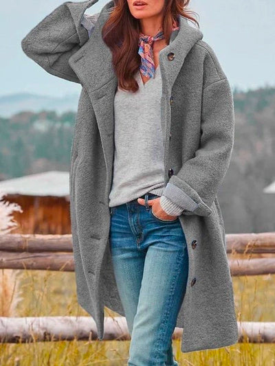 Mila | Elegant Windbreaker Jacket