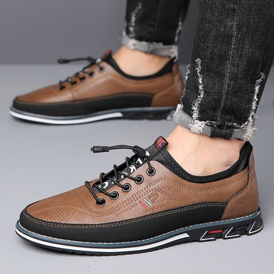 Trendora | Handcrafted leather Oxford shoes