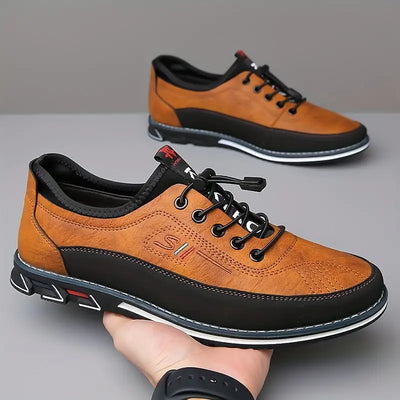 Trendora | Handcrafted leather Oxford shoes