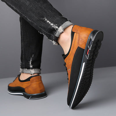 Trendora | Handcrafted leather Oxford shoes